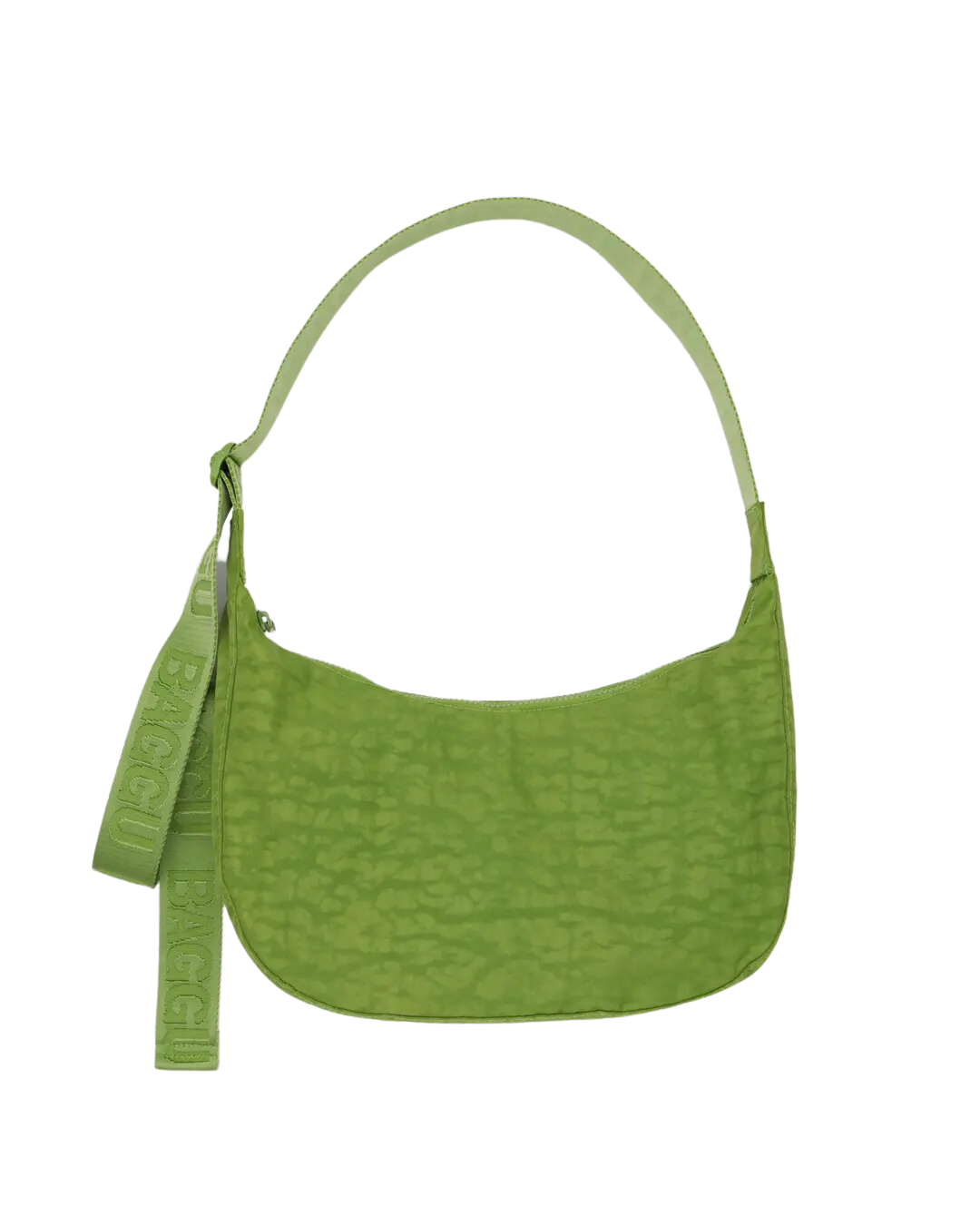 Medium Nylon Crescent Bag