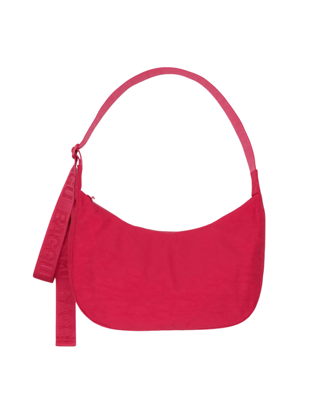 Medium Nylon Crescent Bag