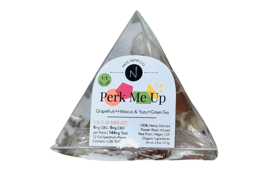 Perk Me Up CBG:CBD Hard Candies