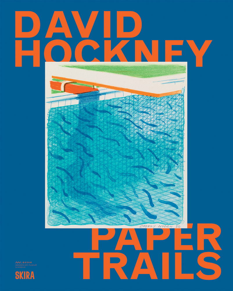 David Hockney Paper Trails