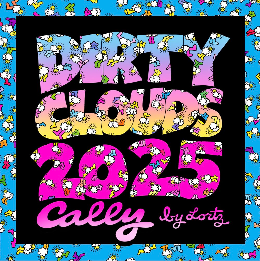 2025 Dirty Clouds Calendar