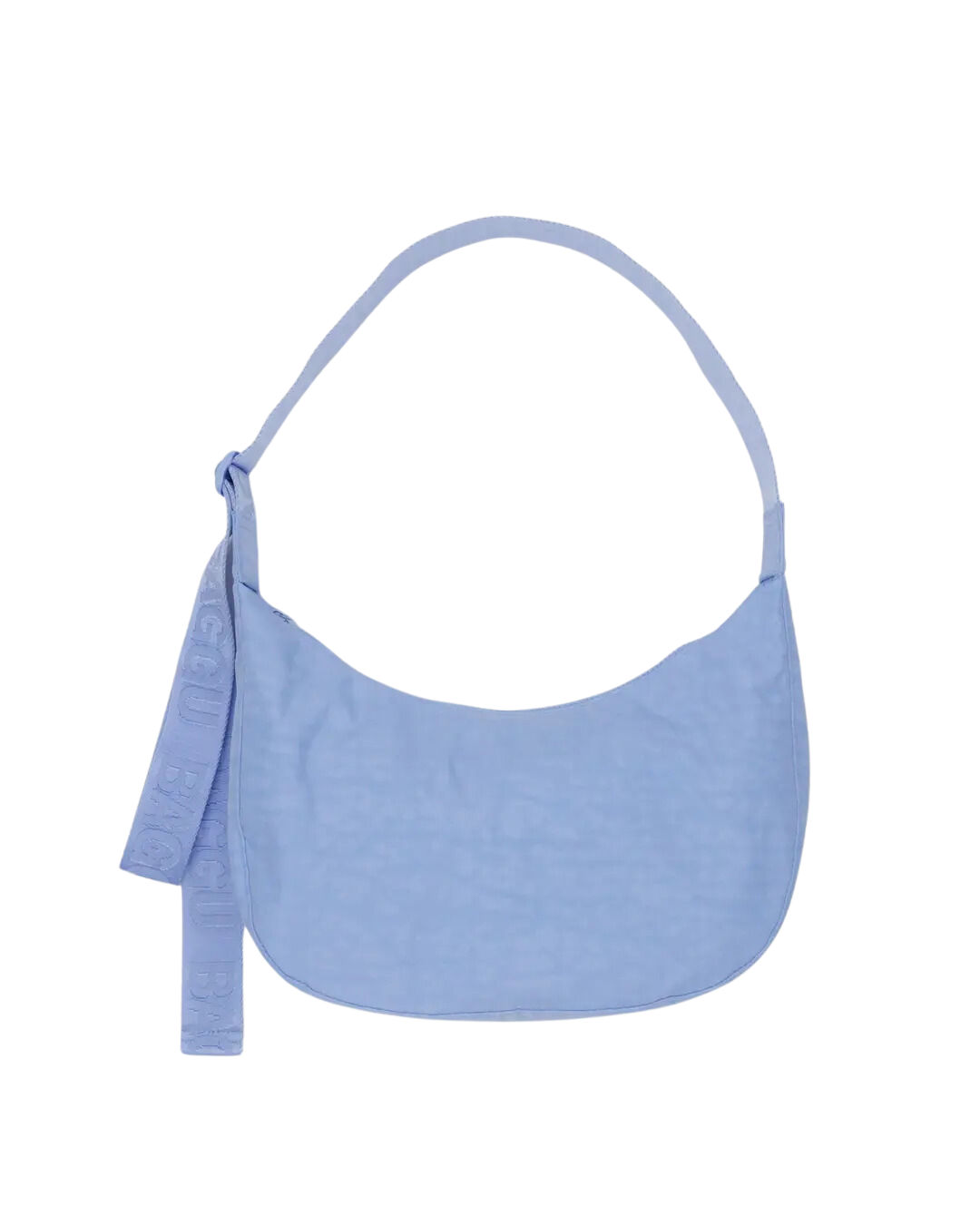 Medium Nylon Crescent Bag