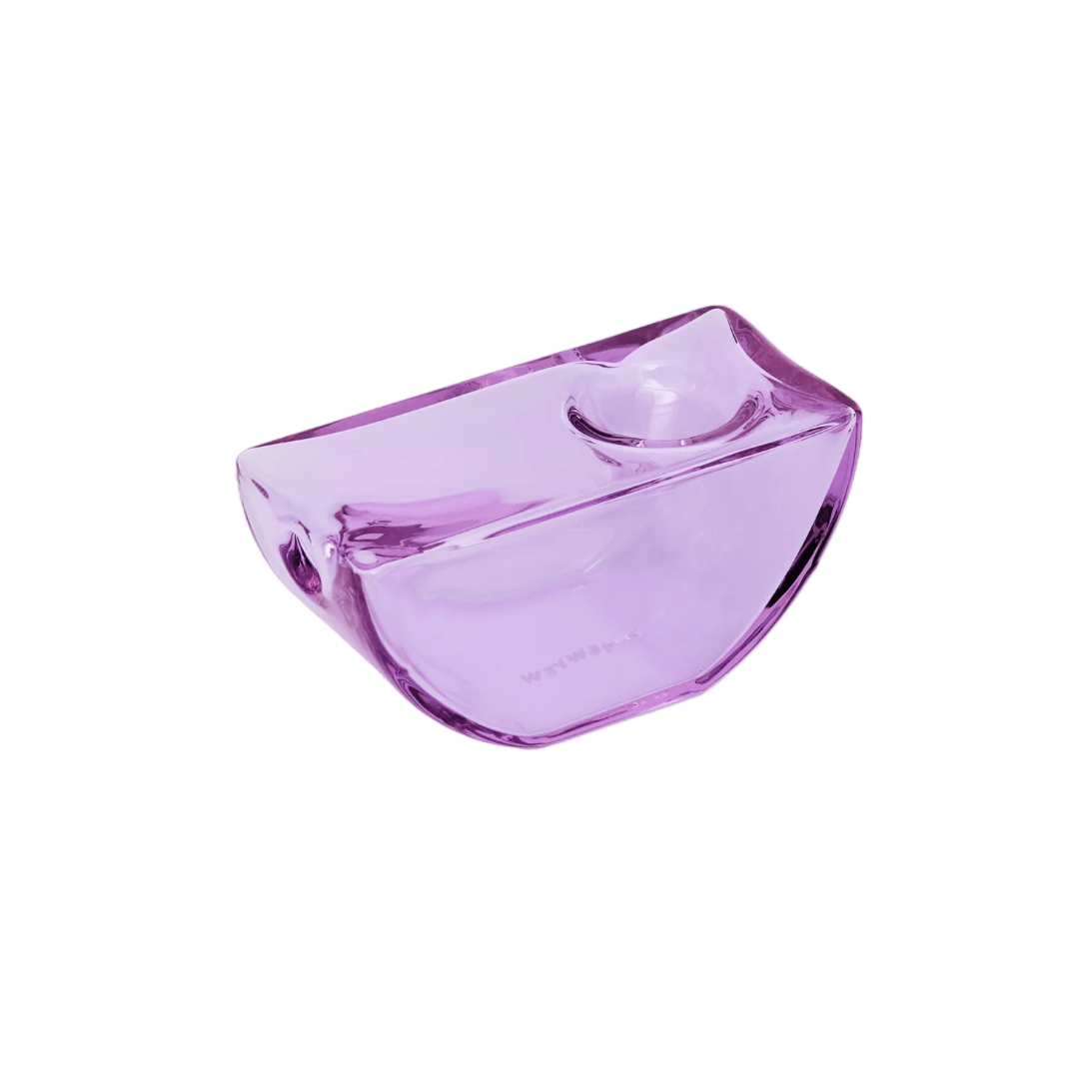 Lilac Half Circle Pipe