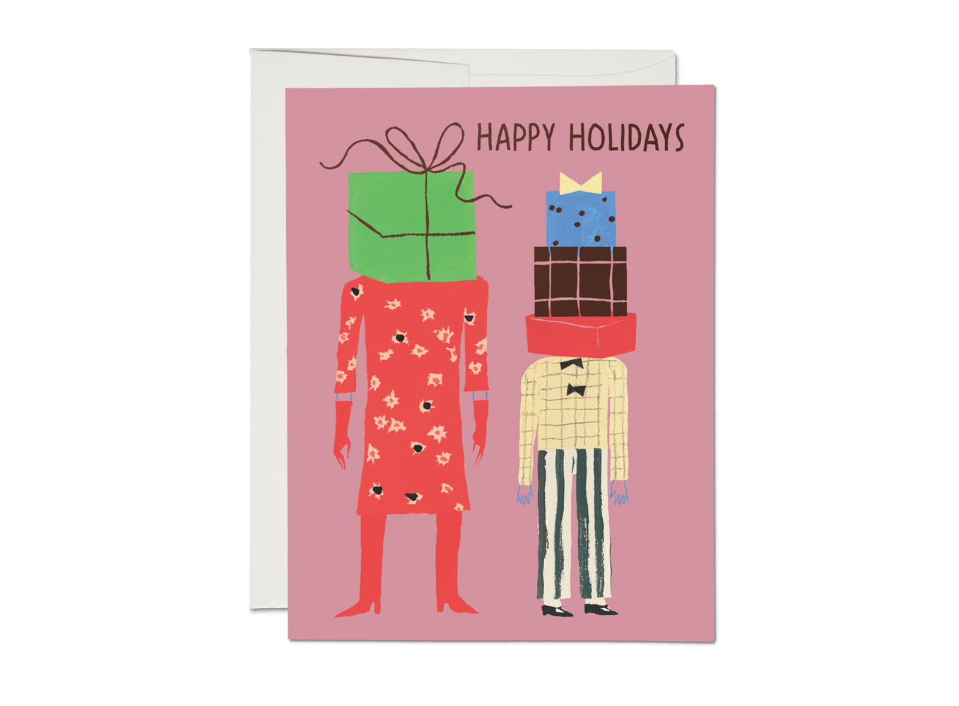 Gift Heads Holiday Card